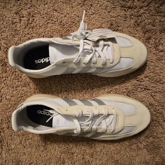 Adidas Barreda Decode – Cloud White / Matte Silver – Women’s size 11 BRAND NEW - Picture 5 of 7